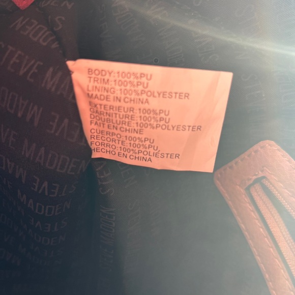 Steve Madden - Tote Satchel computer / work bag - Picture 10 of 10